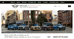 Desktop Screenshot of miniofplano.com